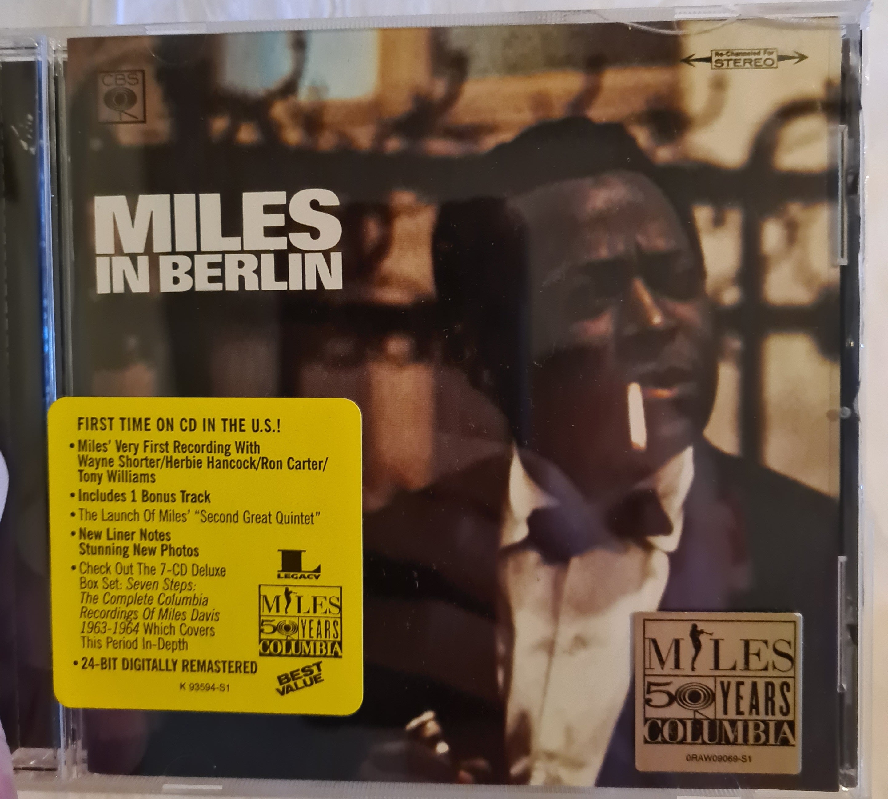 Miles Davis ~ Miles in Berlin (CD) – ReCordell Music