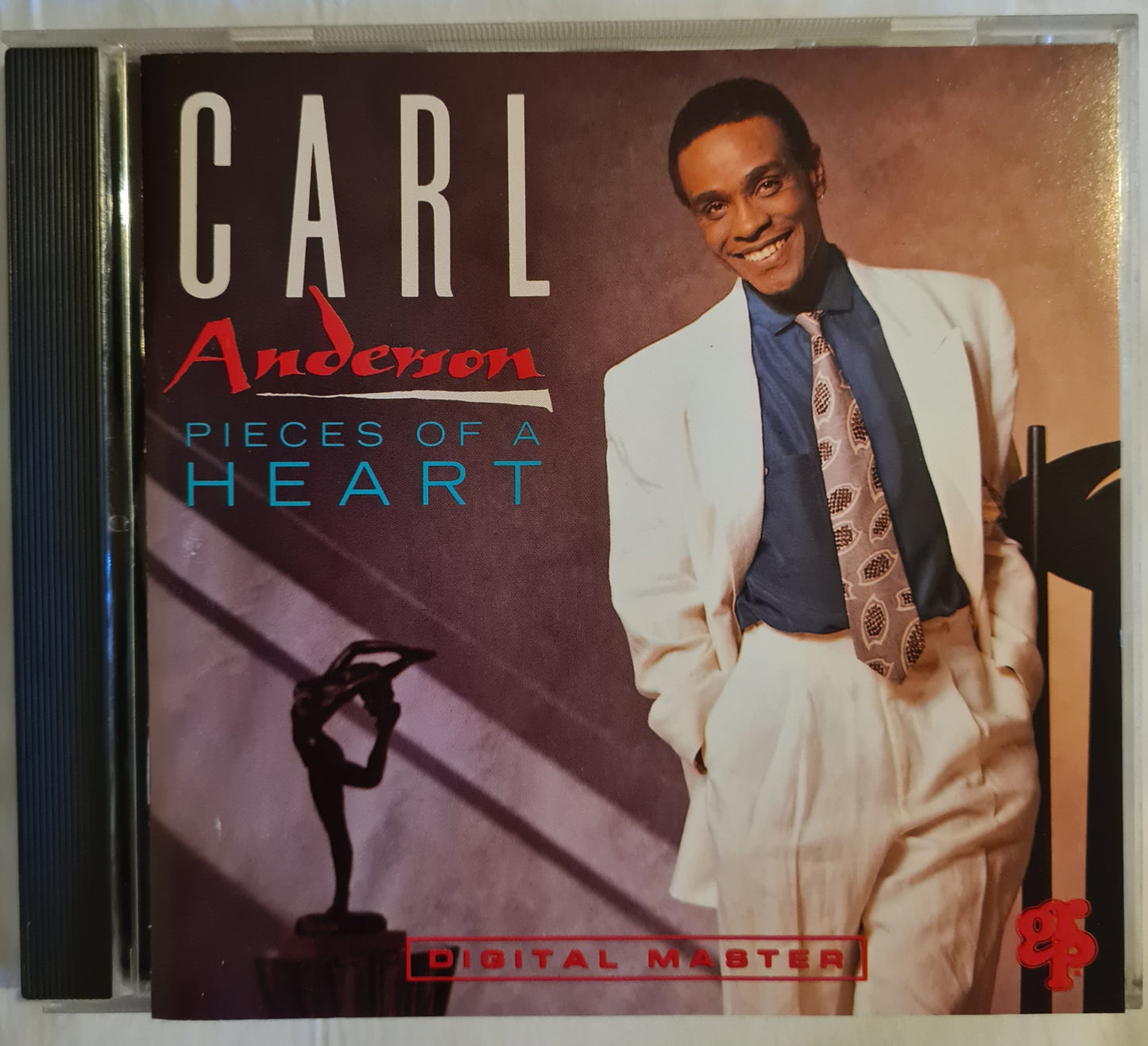 Carl Anderson ~ Pieces of a Heart (CD)