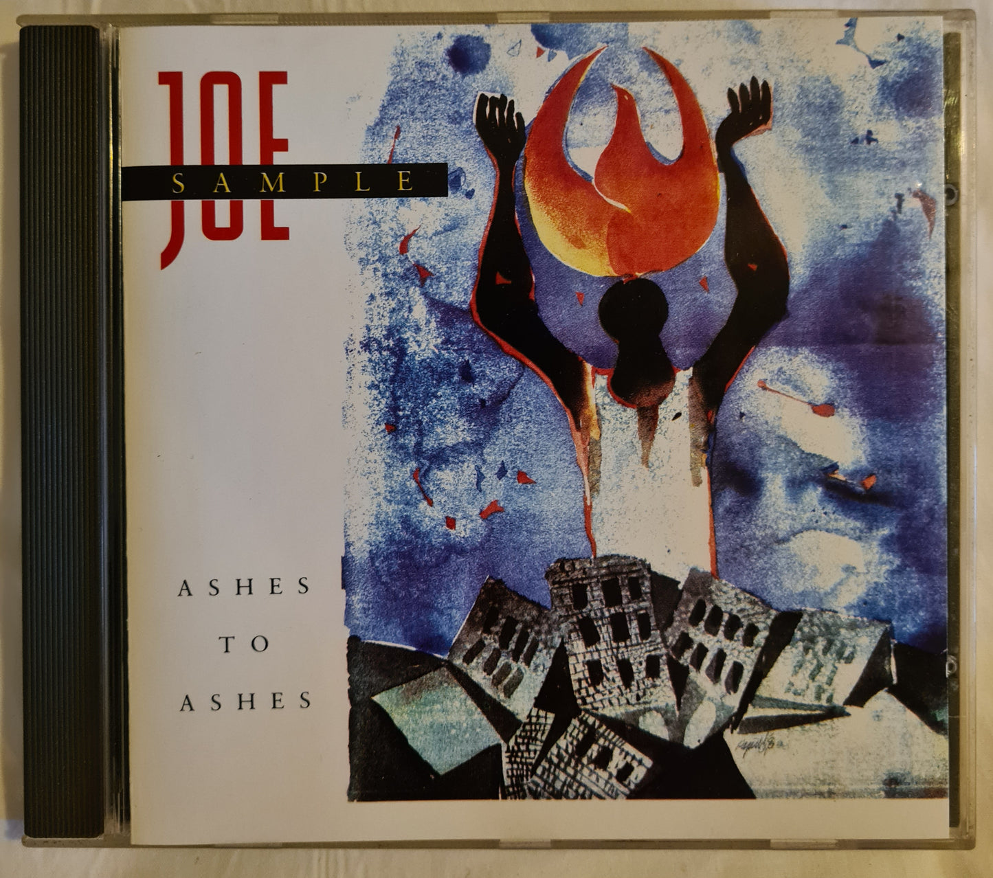 Joe Sample ~ Ashes to Ashes (import CD)