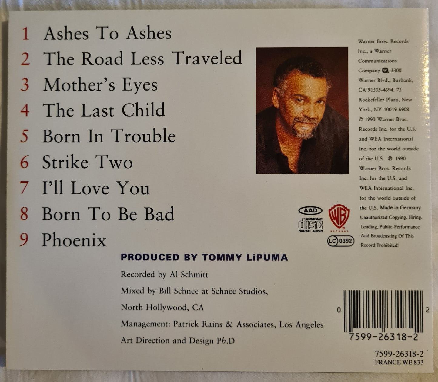 Joe Sample ~ Ashes to Ashes (import CD)