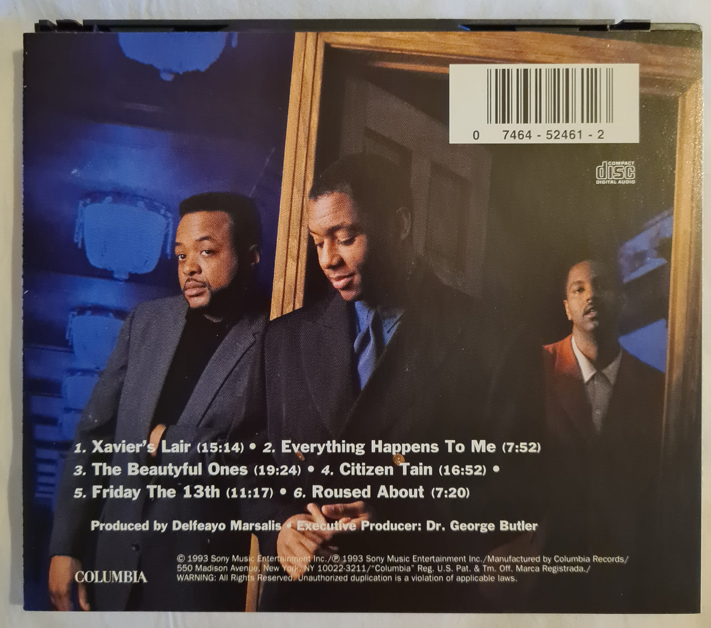 Branford Marsalis Trio ~ Bloomington (CD)