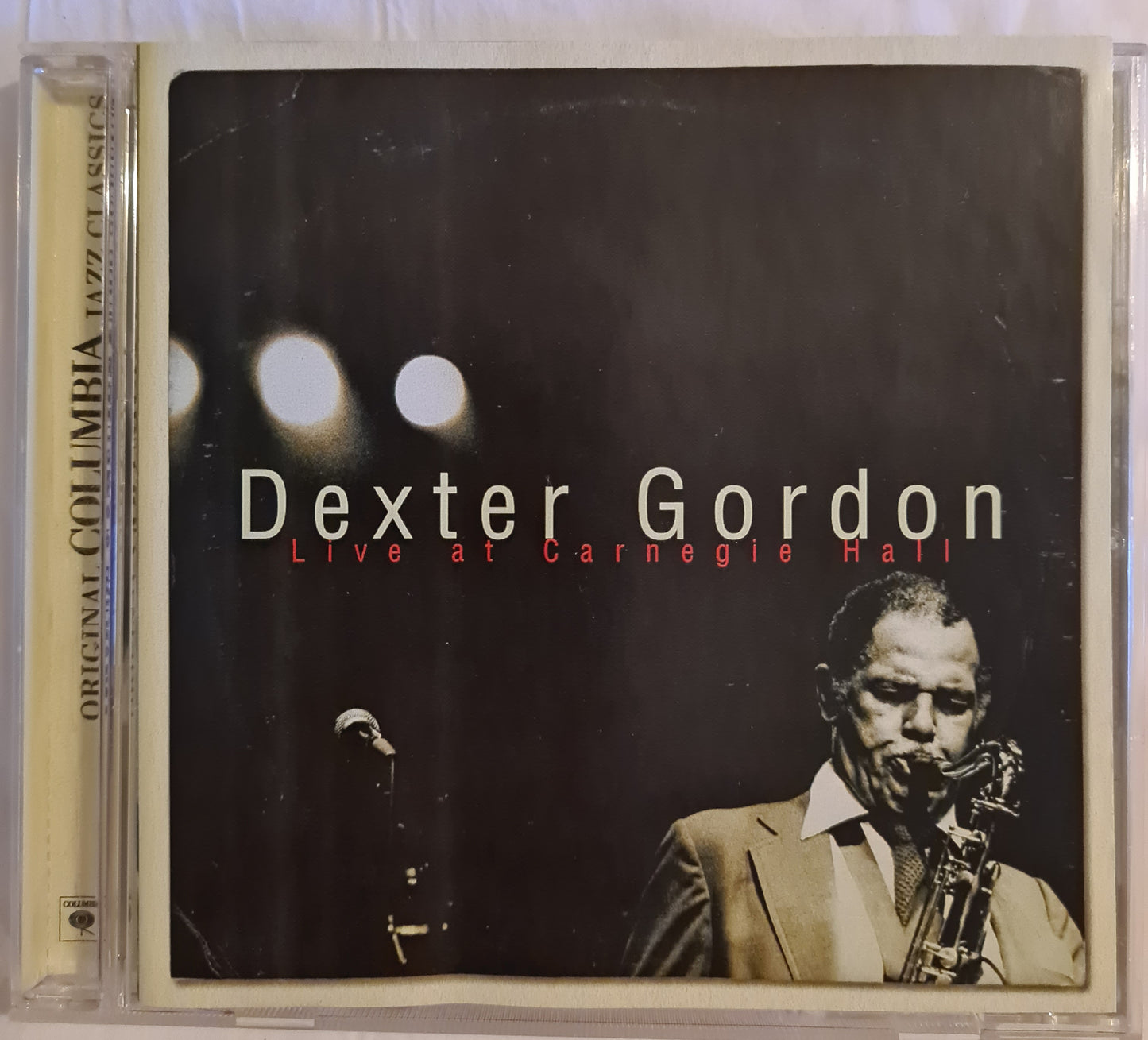 Dexter Gordon ~ Live at Carnegie Hall (CD)