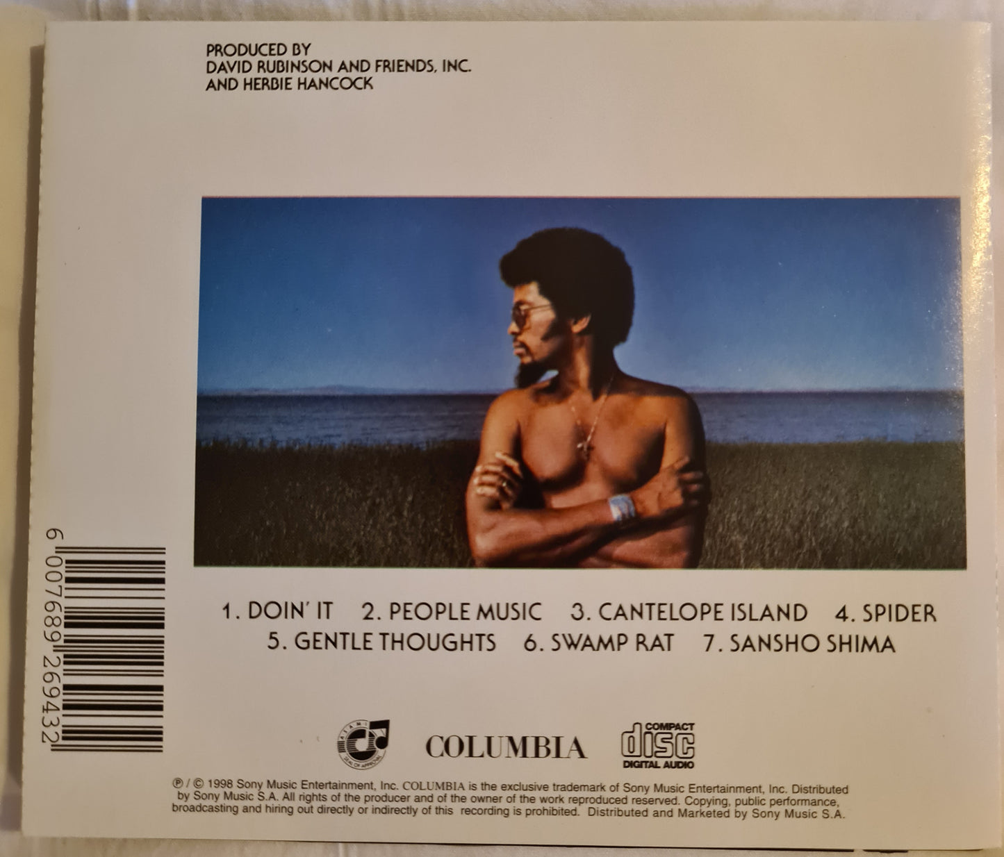 Herbie Hancock ~ Secrets (CD)