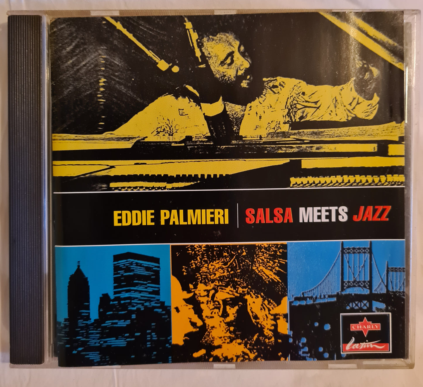 Eddie Palmieri ~ Salsa Meets Jazz (Import CD)