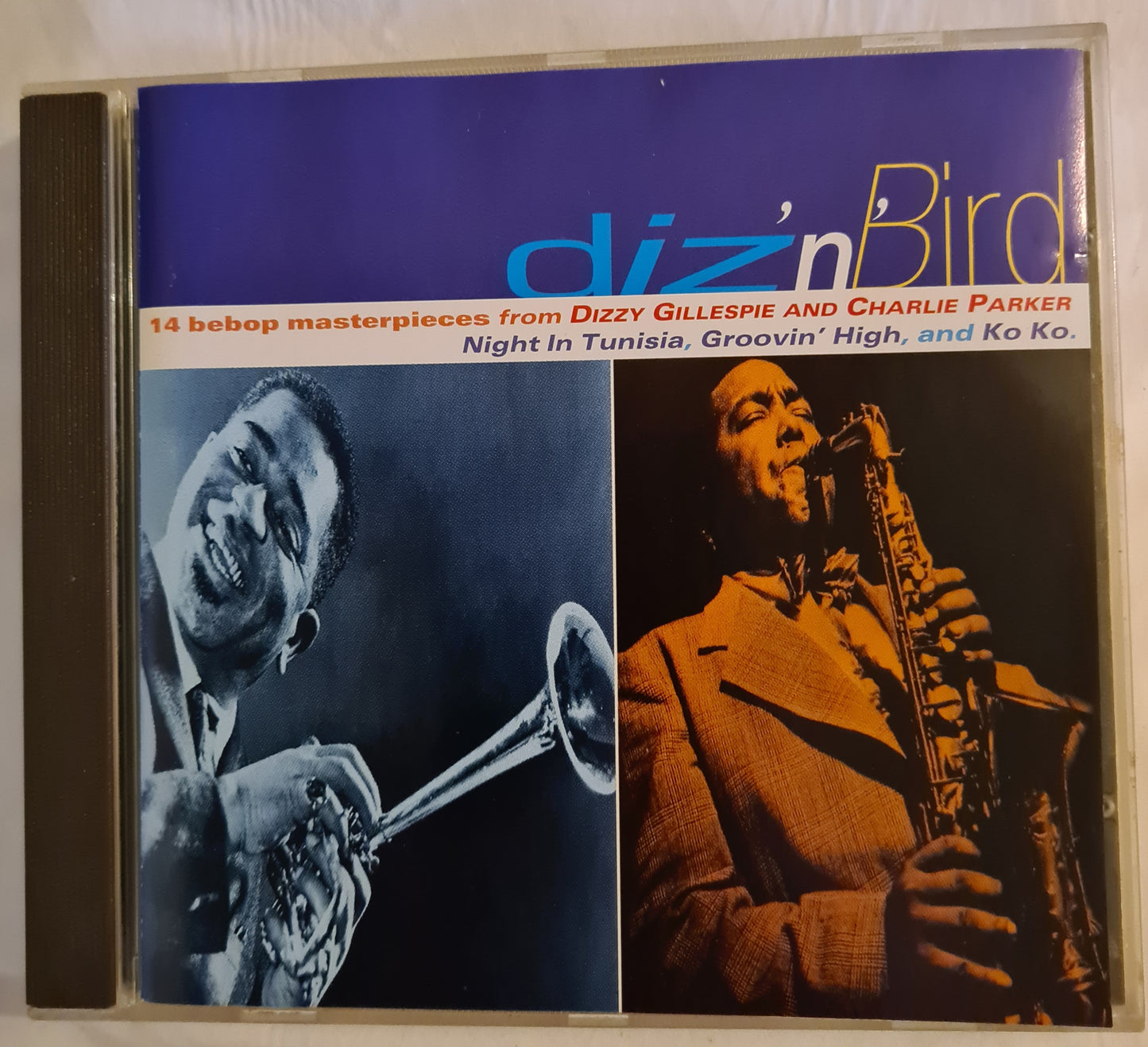 Charlie Parker / Dizzy Gillespie ~ Diz 'n' Bird (Import CD)