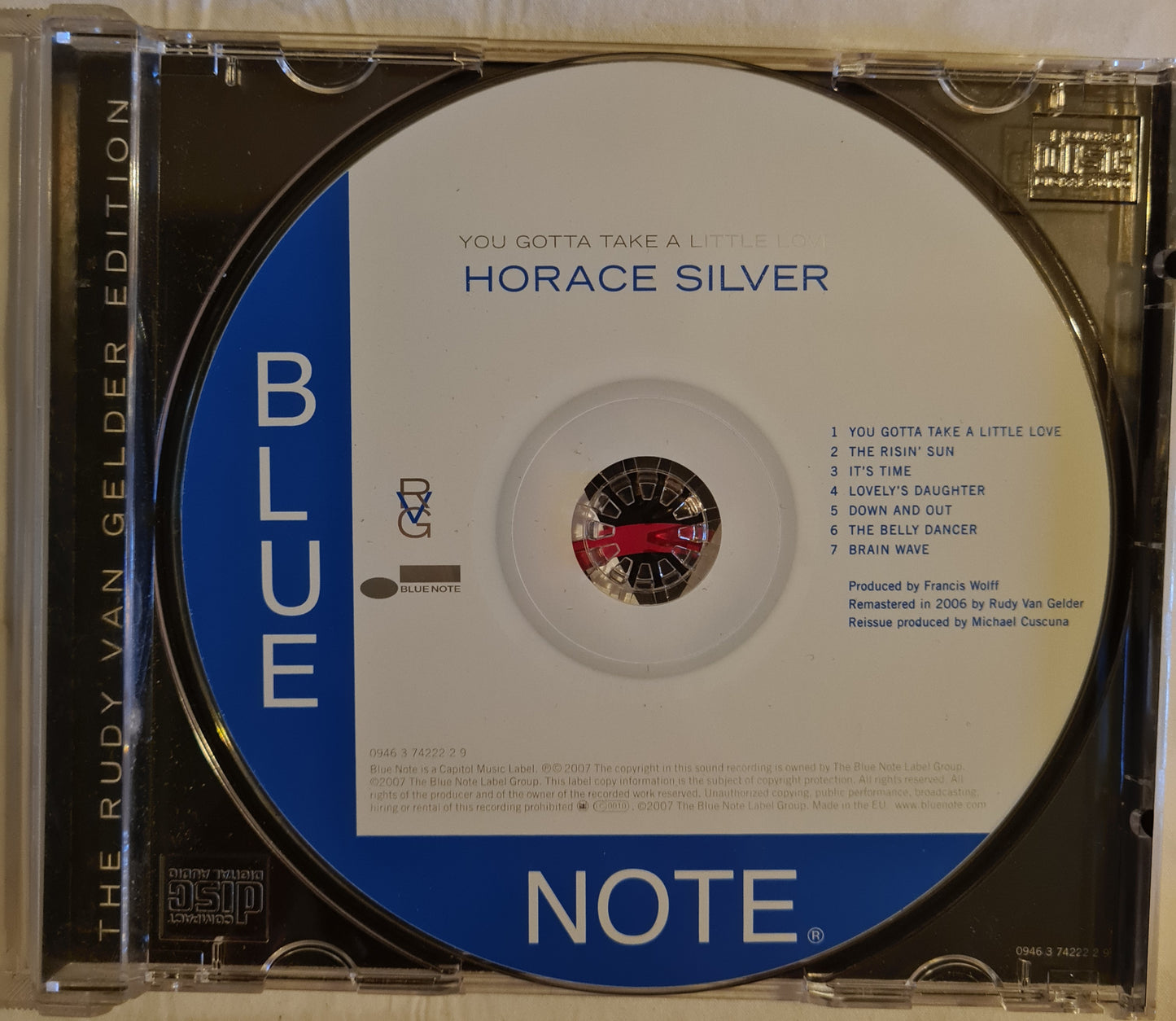 Horace Silver ~ You Gotta Take a Little Love (Import CD)