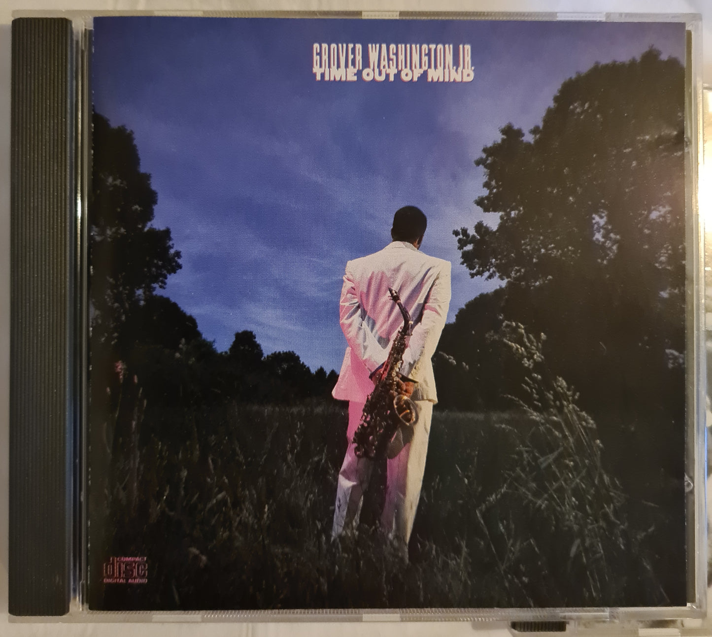 Grover Washington Jr ~ Time Out of Mind (CD)