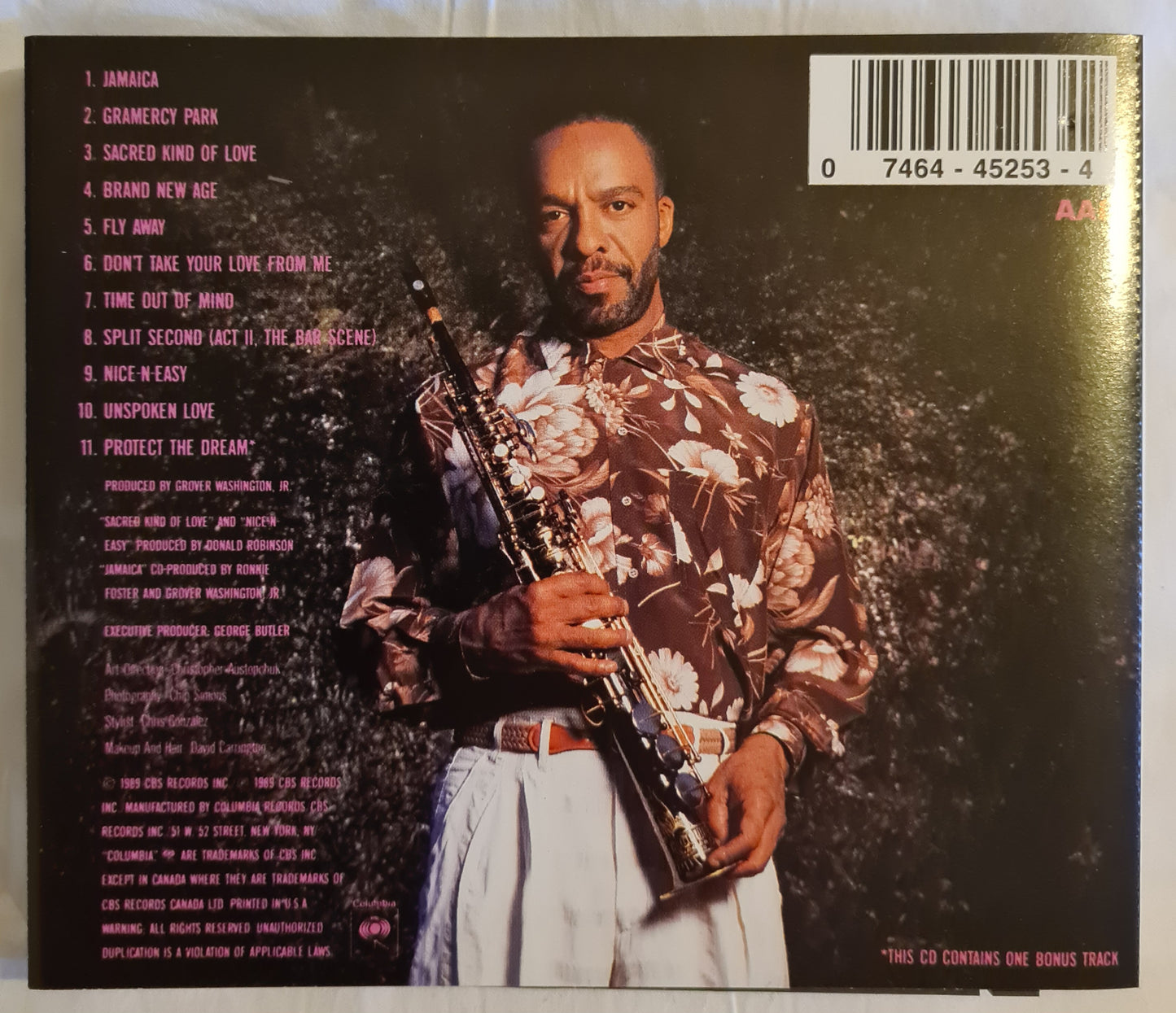 Grover Washington Jr ~ Time Out of Mind (CD)