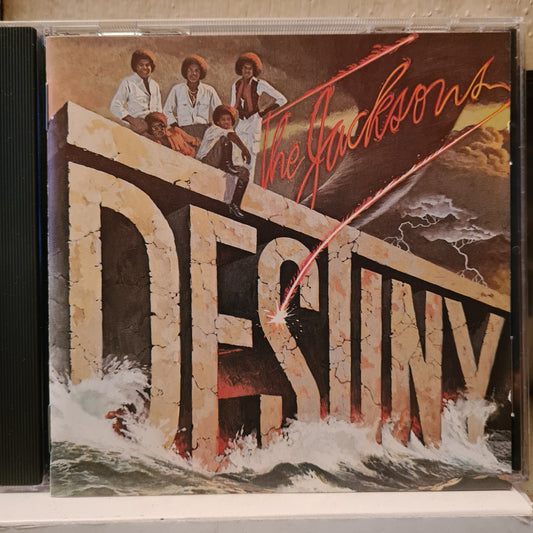 The Jacksons ~ Destiny (CD)