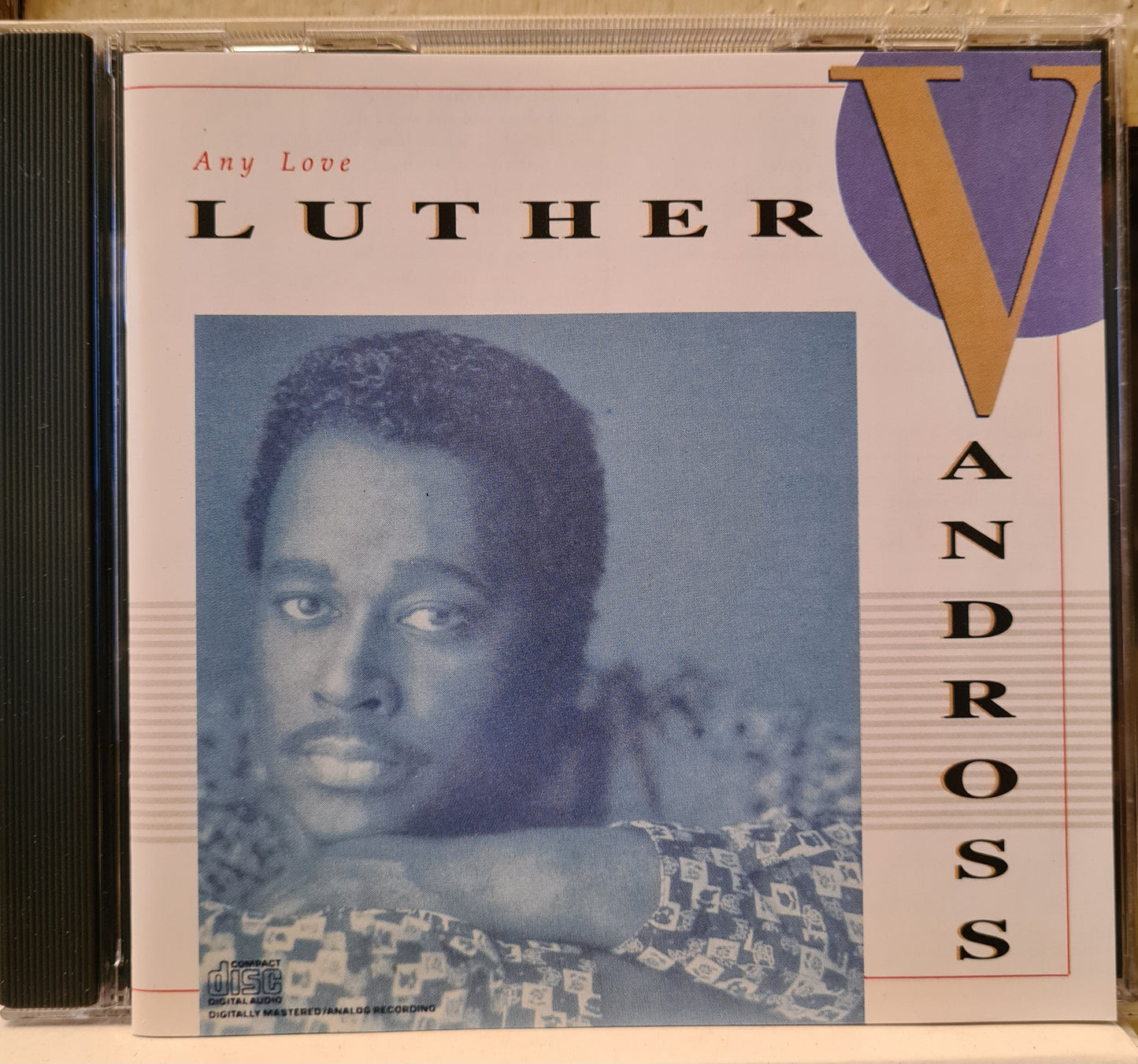 Luther Vandross ~ Any Love (CD)