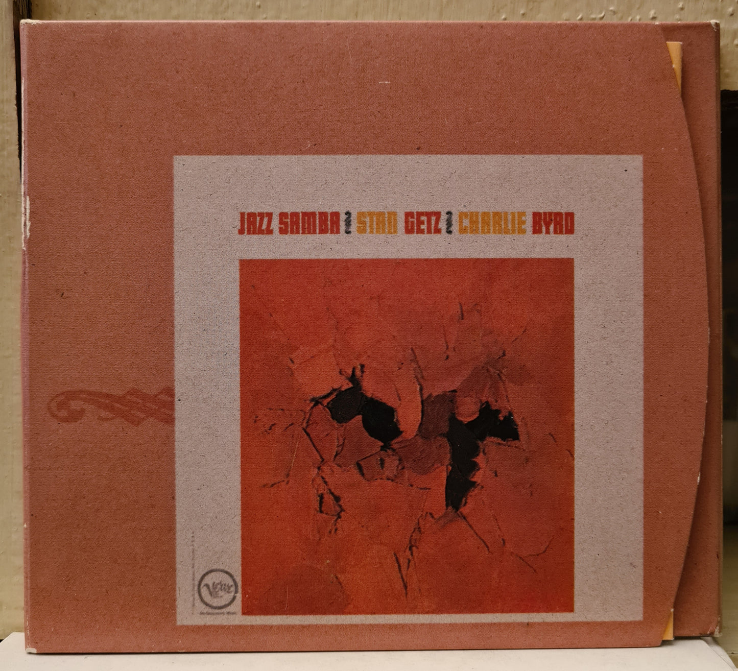 Stan Getz & Charlie Byrd ~ Jazz Samba (CD)