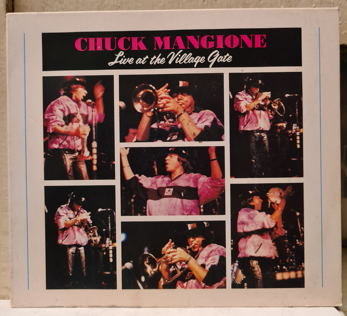 Chuck Mangoine ~ Live at the Village Gate (CD)