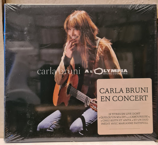 Carla Bruni ~ A L'Olympia (CD)