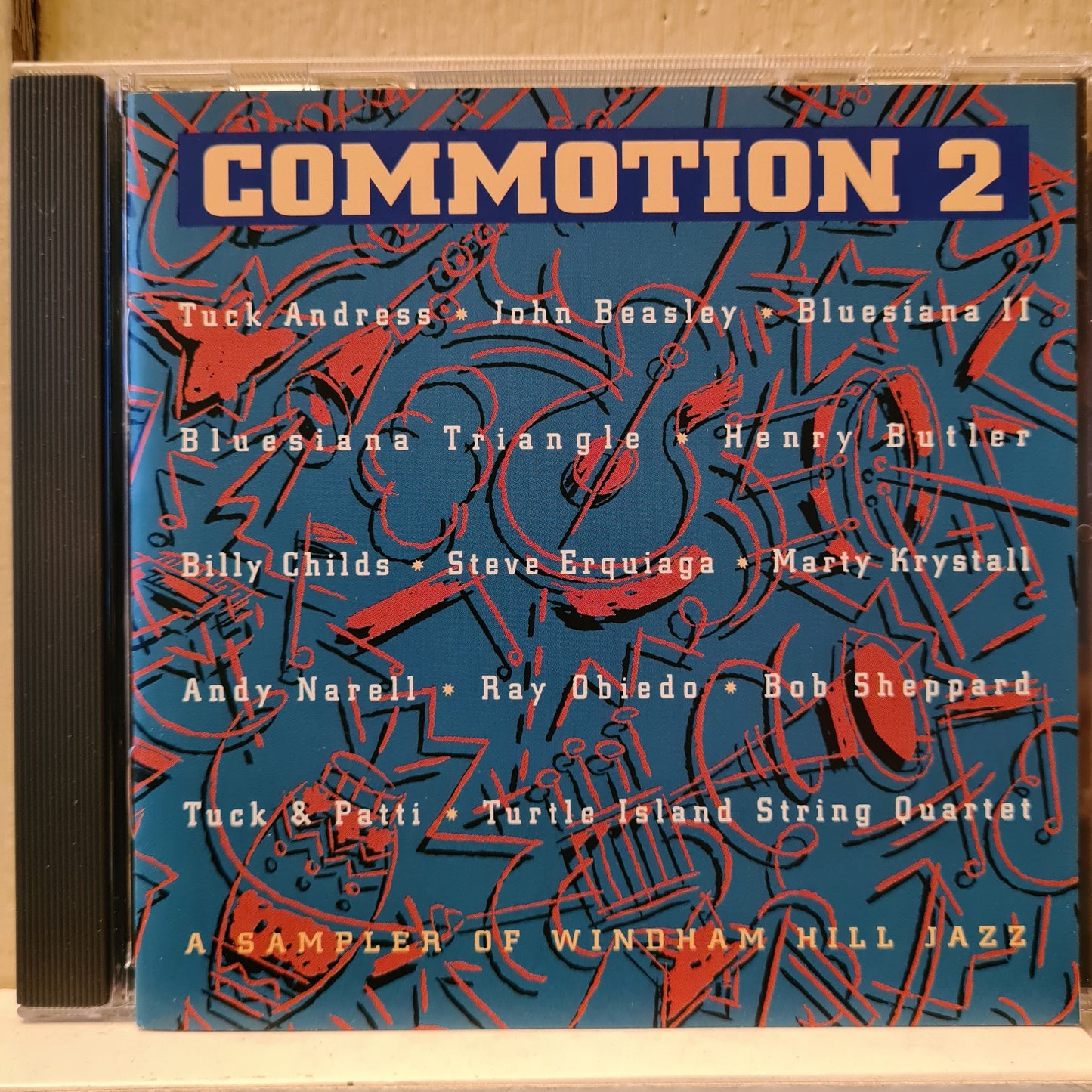 Commotion 2 - Various Artists (CD)