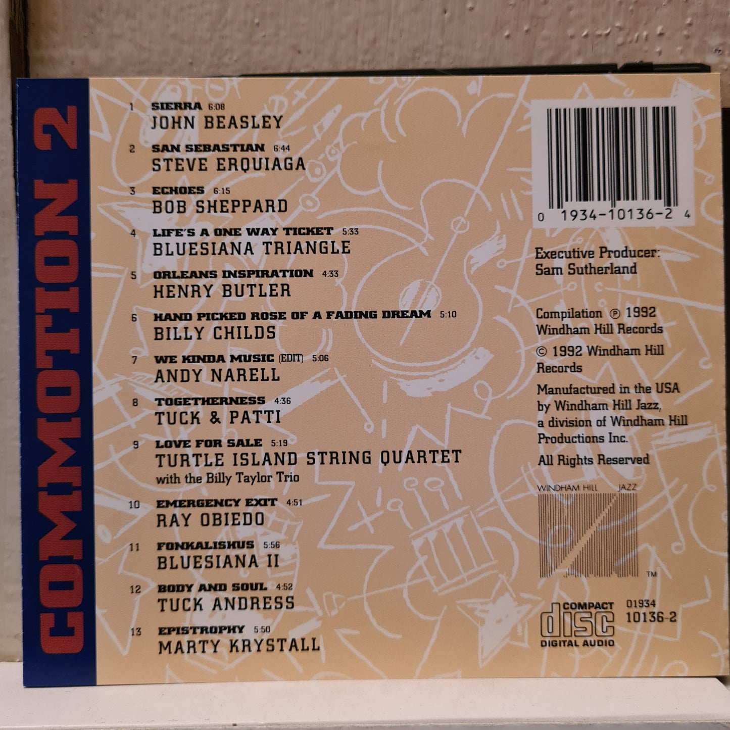 Commotion 2 - Various Artists (CD)