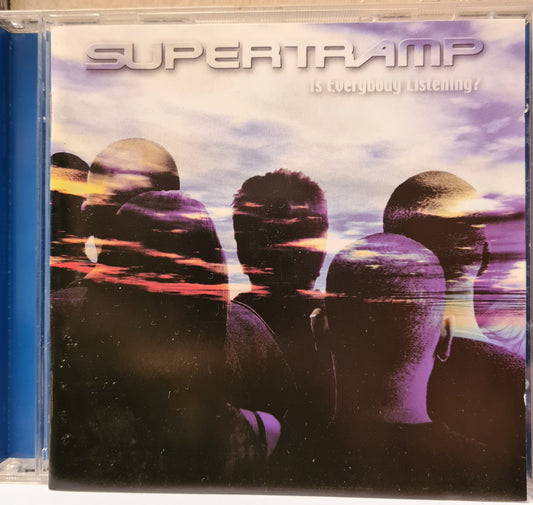 Supertramp ~ Is Everybody Listening? (CD)