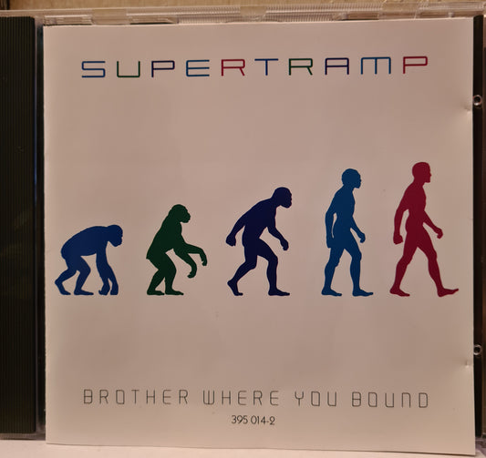 Supertramp ~ Brother Where you Bound (CD)