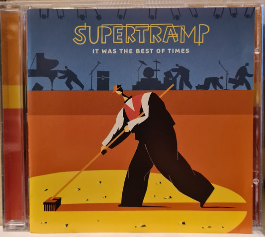 Supertramp ~ It was The Best of Times (CD)