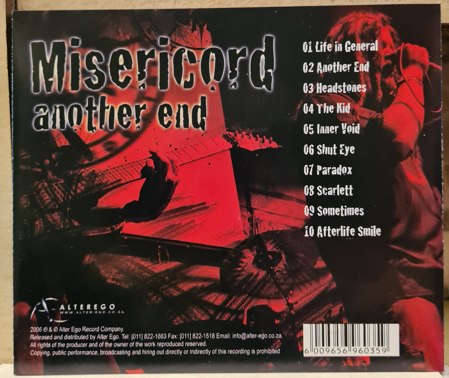 Misericord ~ Another End (CD)