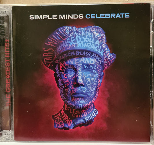 Simple Minds ~ Celebrate - The Greatest Hits+ (2xCD)