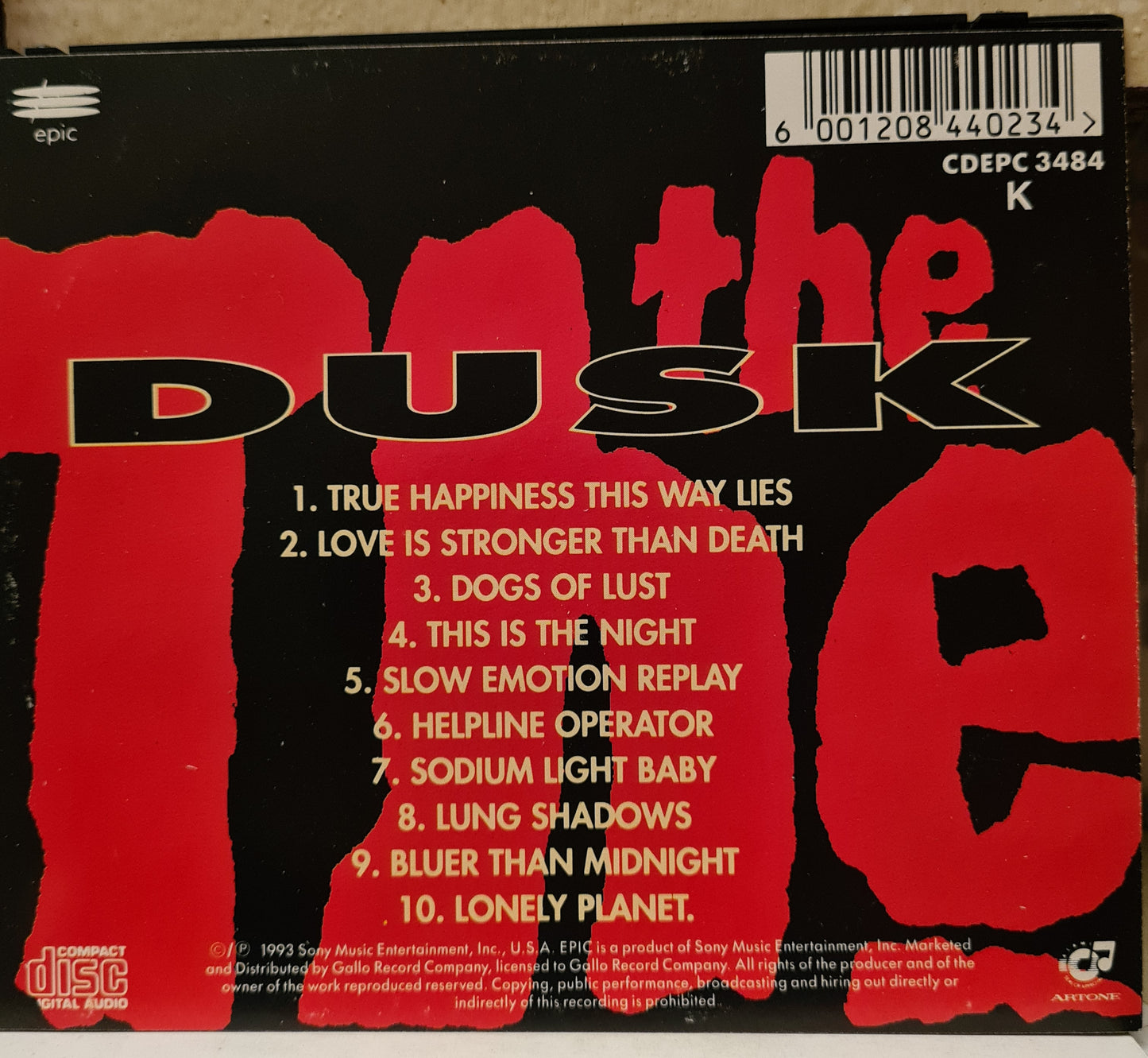 The The ~ Dusk (CD)