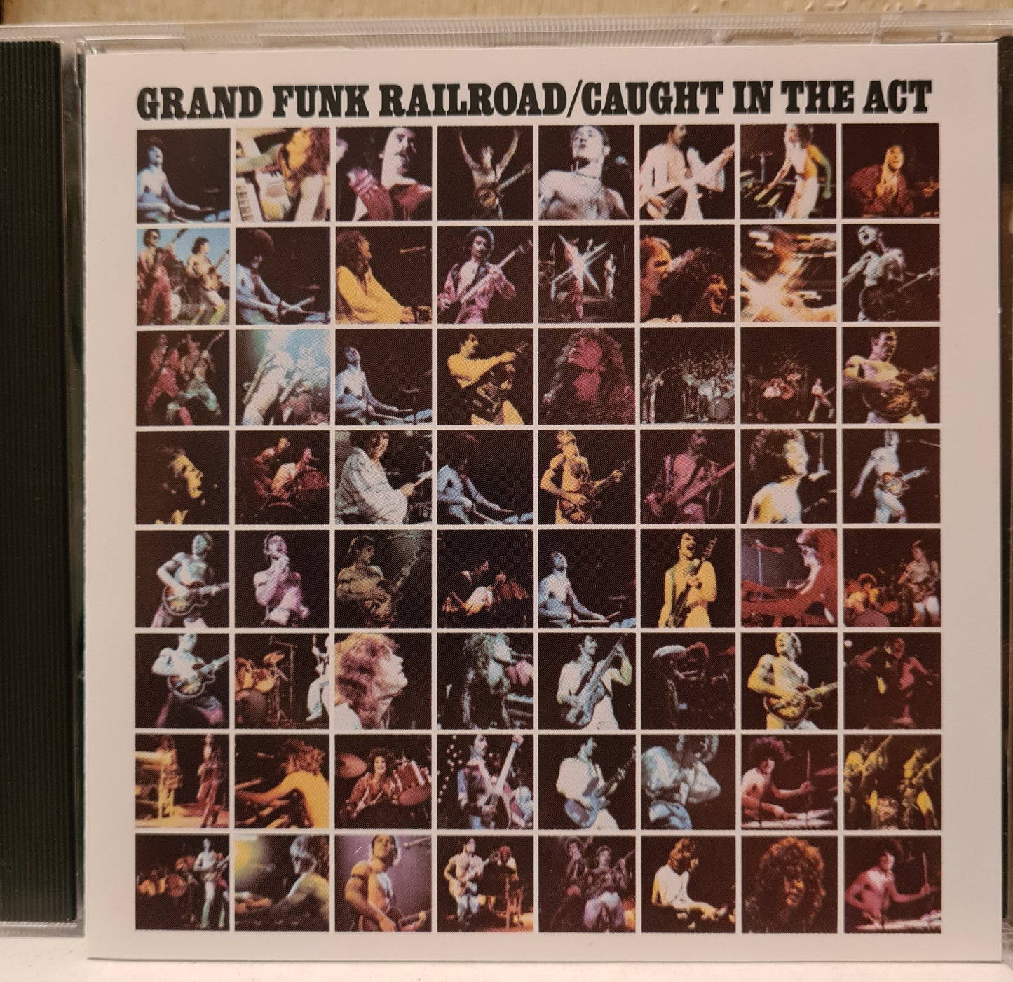 Grand Funk Railroad ~ Caught in the Act (CD)