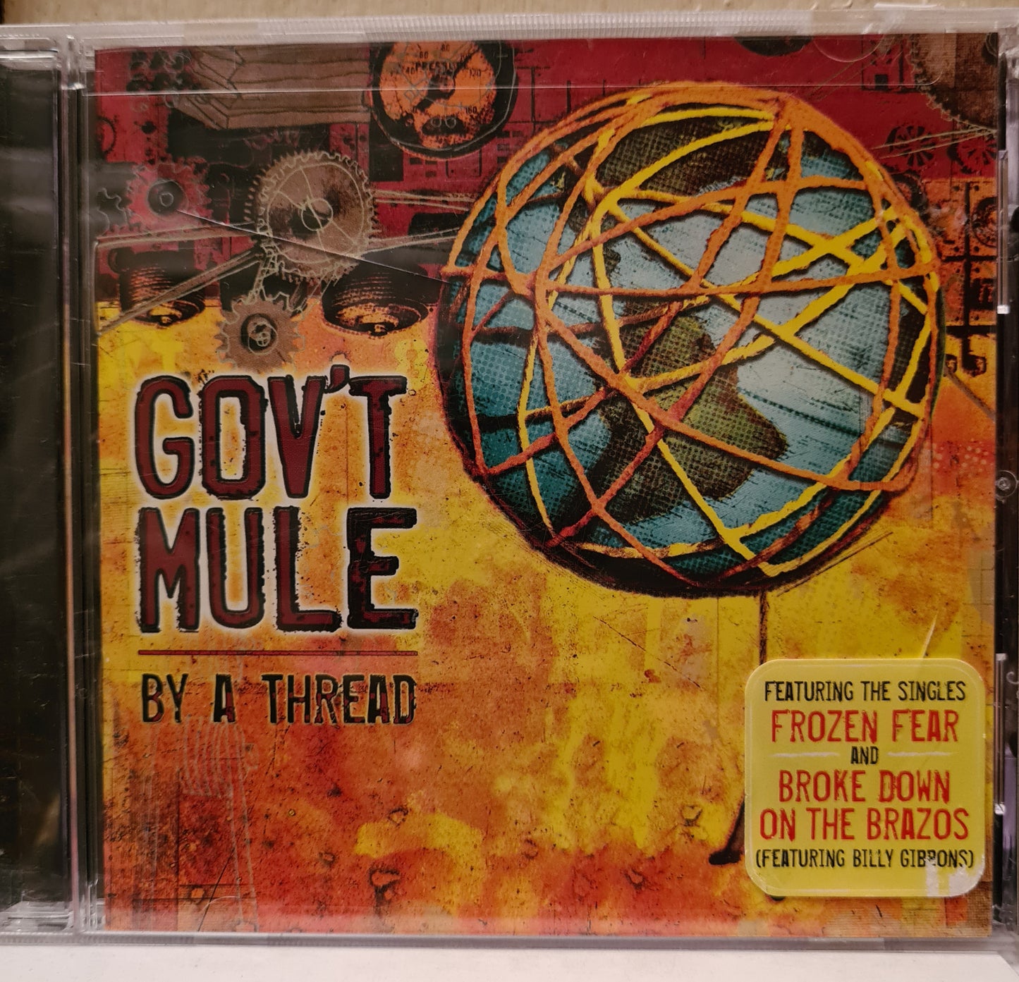 Gov't Mule ~ By A Thread (CD)