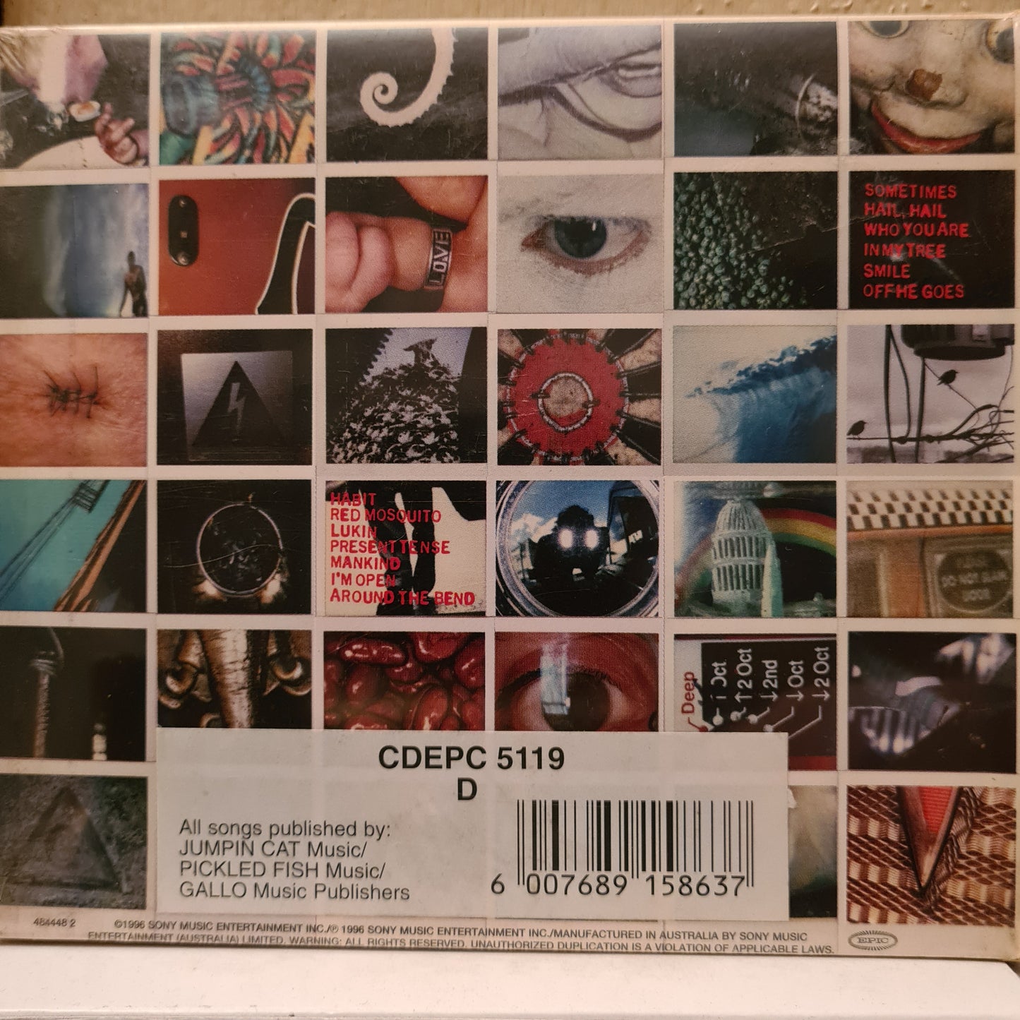 Pearl Jam ~ No Code (CD)