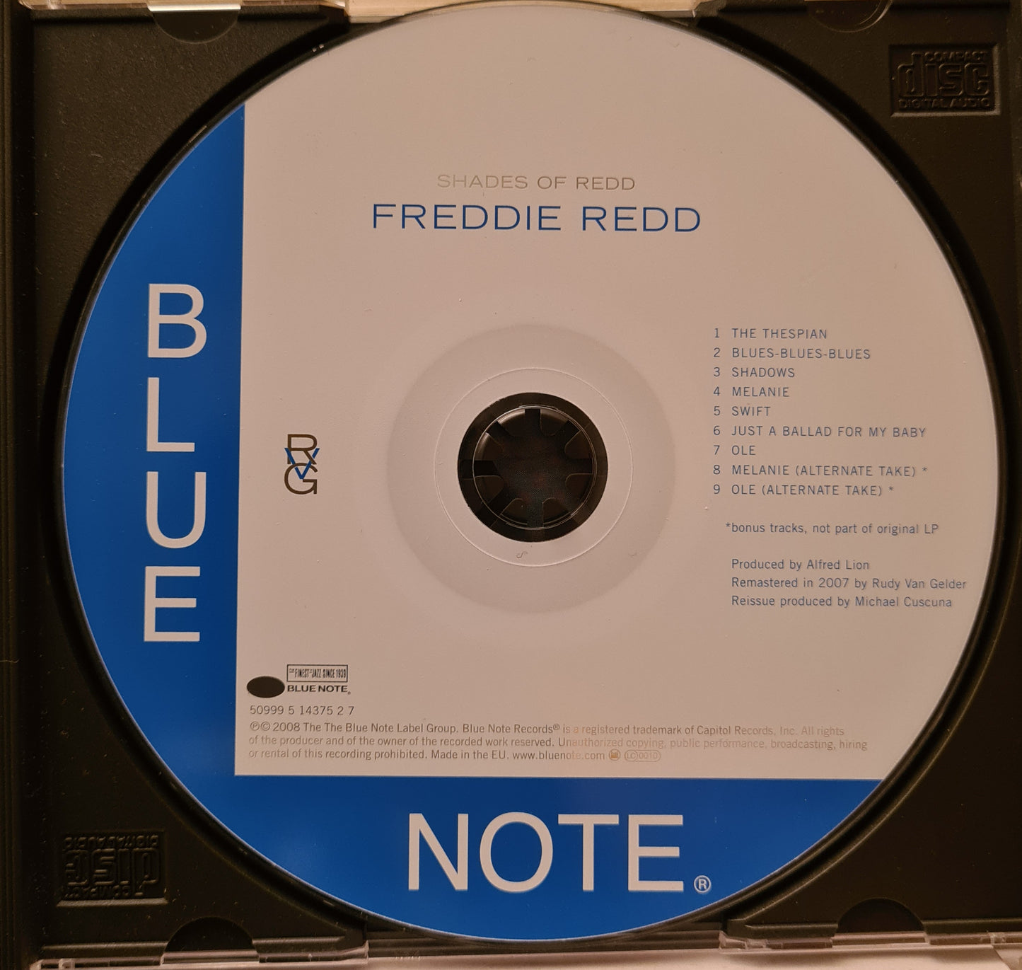 Freddie Redd Quintet ~ Shades of Redd (CD)