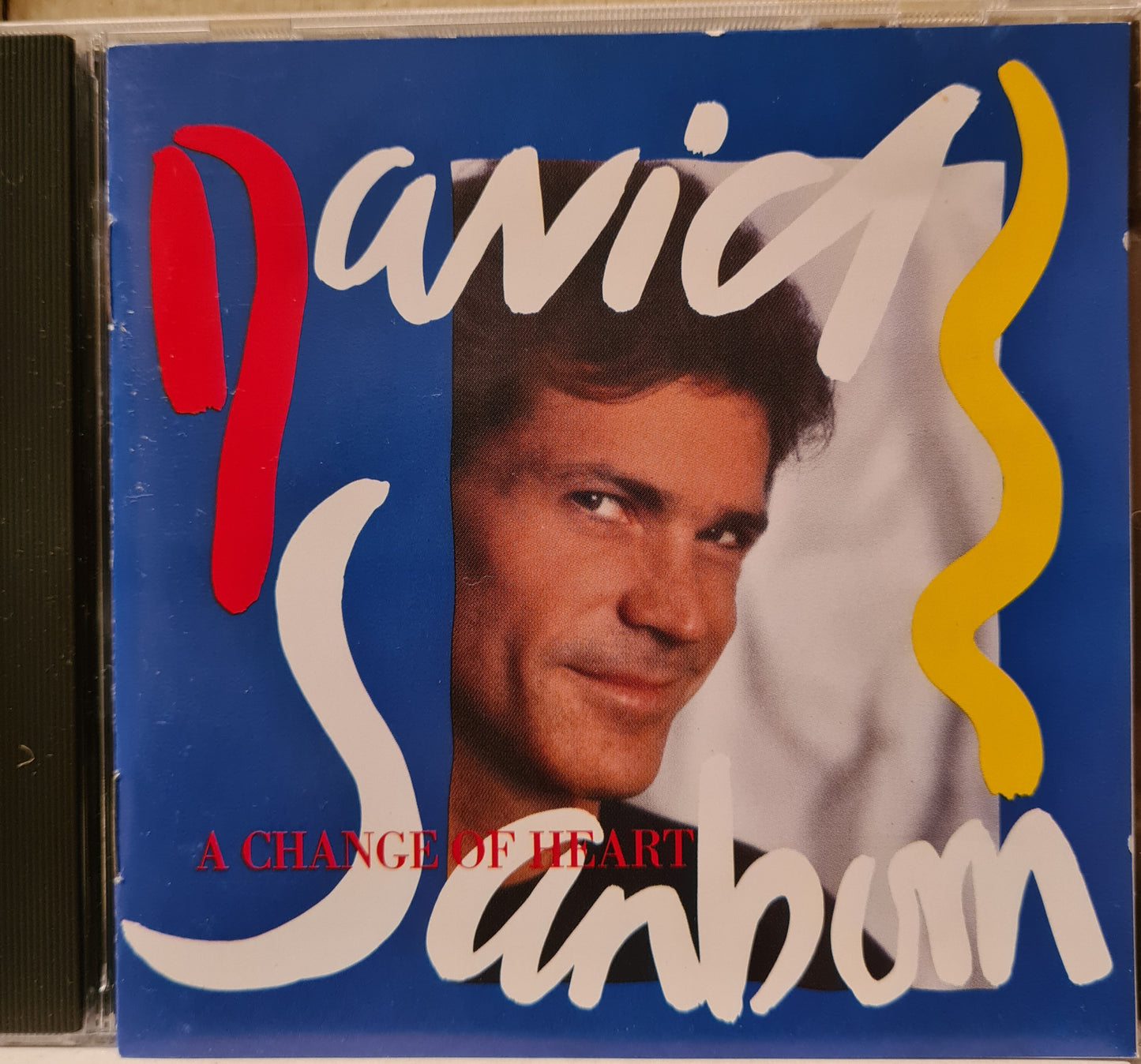 David Sanborn ~ A Change of Heart (CD)