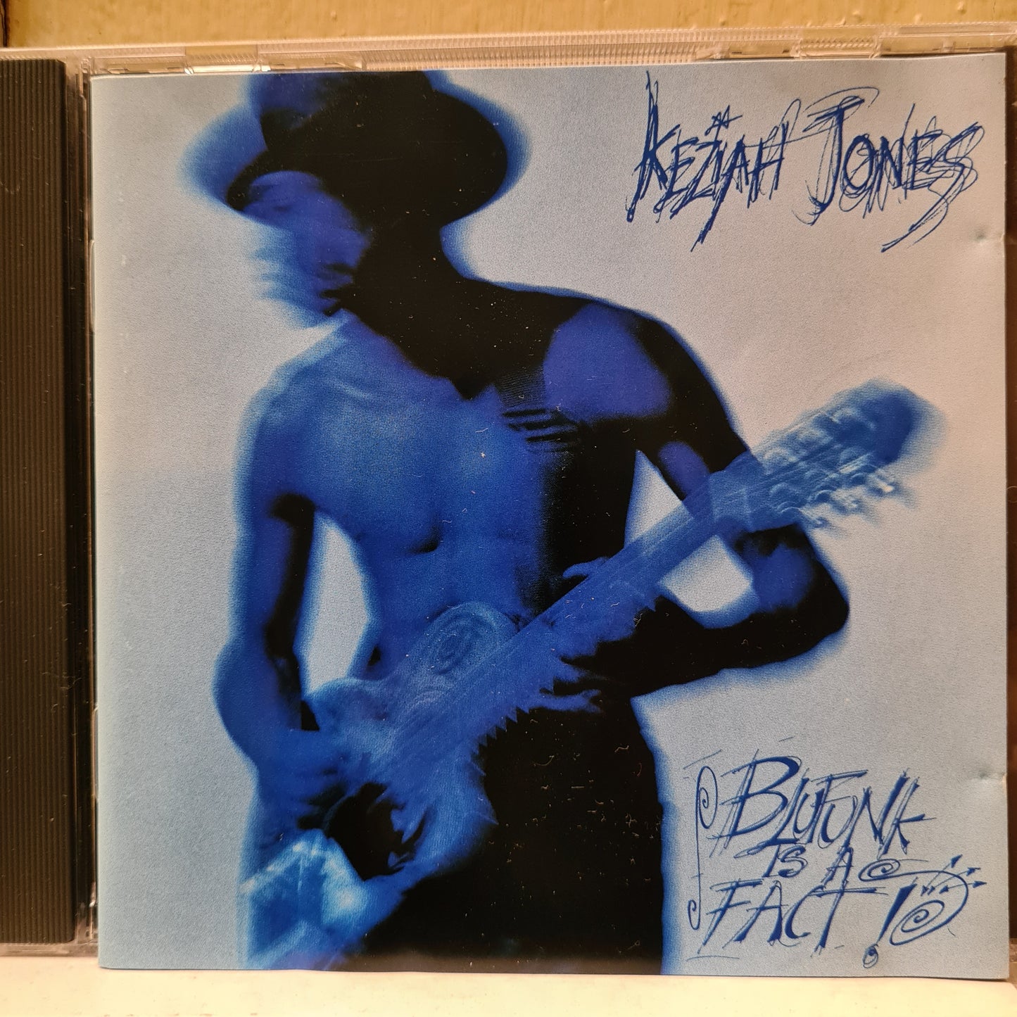 Keziah Jones ~ Blufunk is a Fact! (CD)