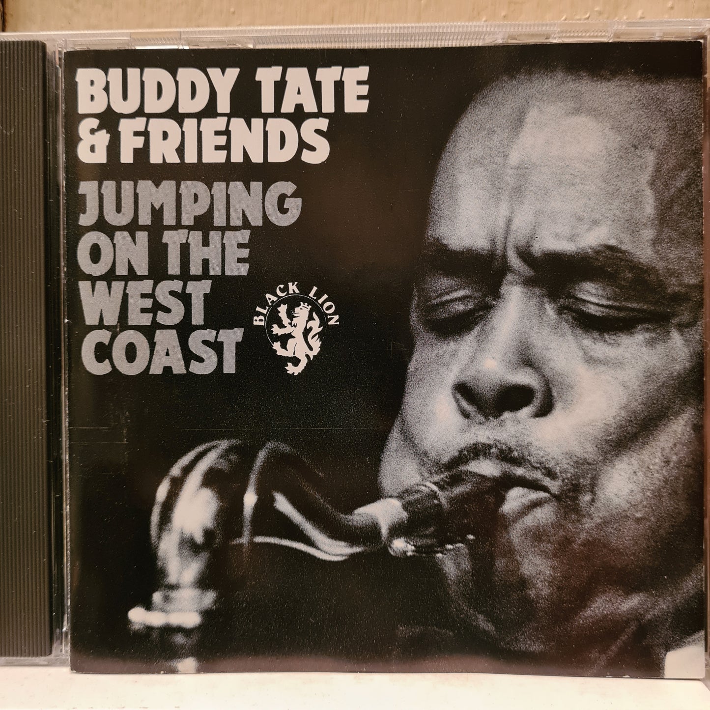 Buddy Tate & Friends ~ Jumping on the West Coast (CD)