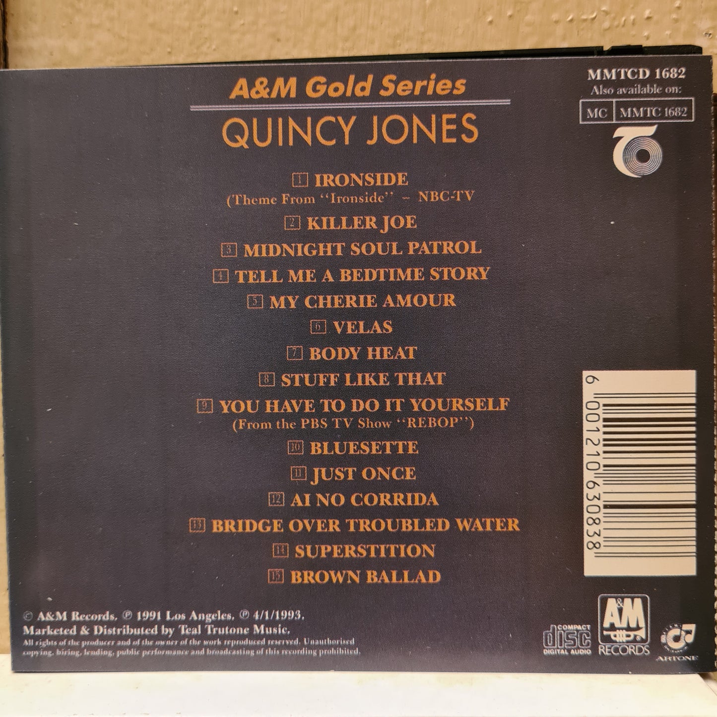 Quincy Jones (CD)