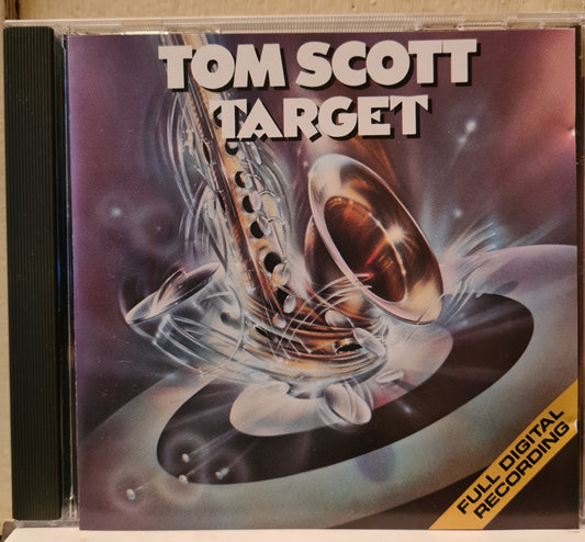 Tom Scott ~ Target (CD)