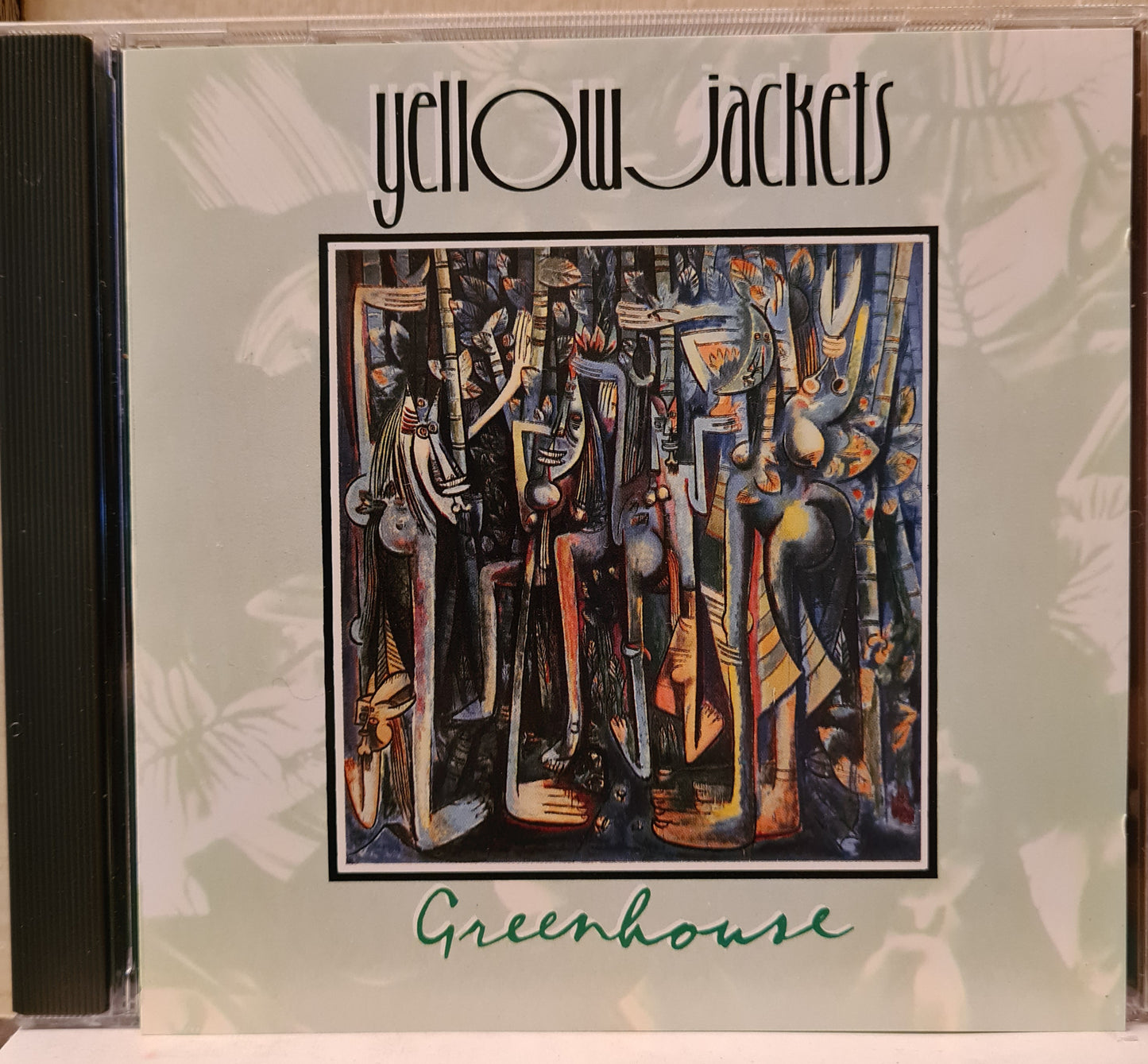 Yellowjackets ~ Greenhouse (CD)