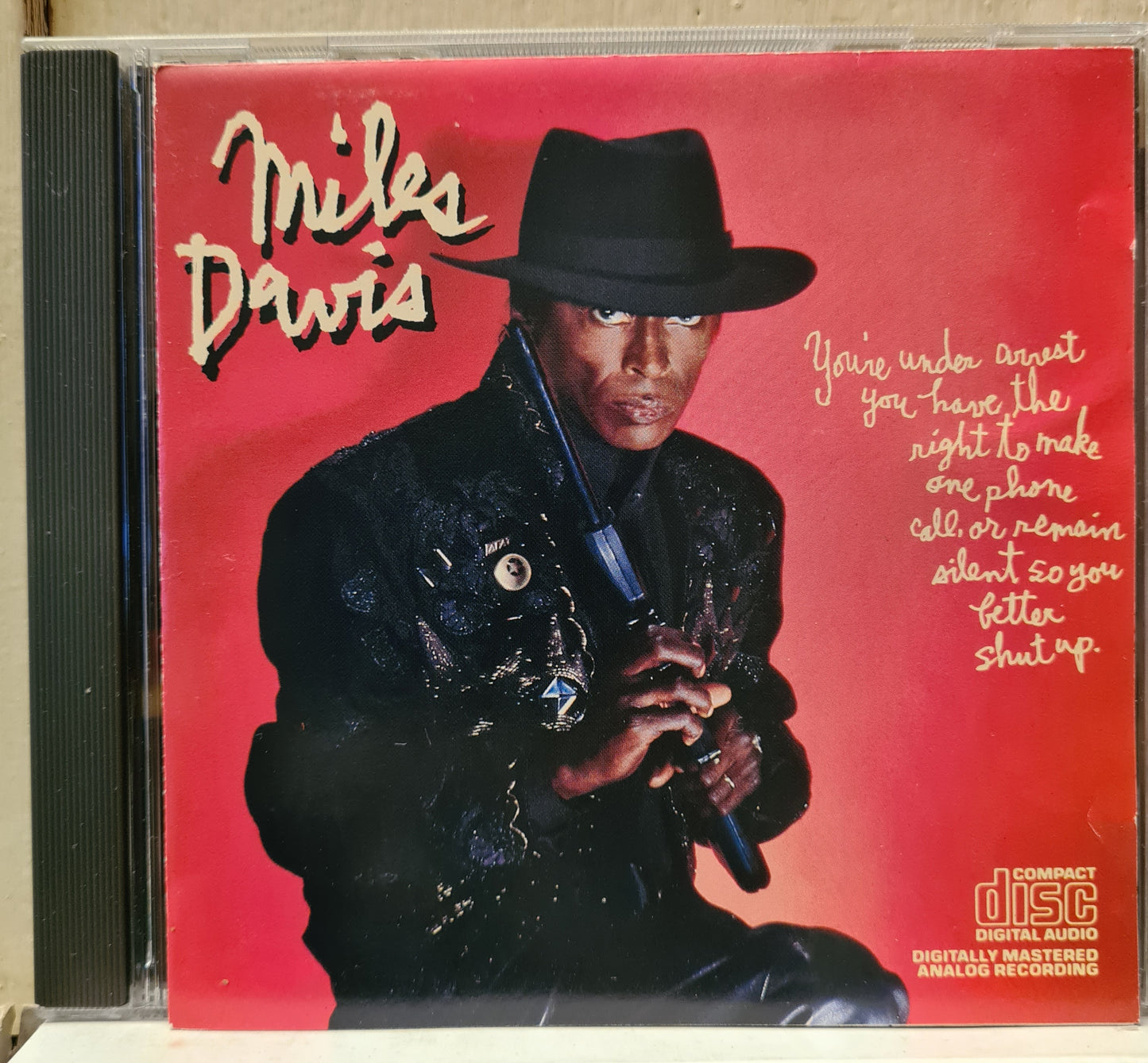 Miles Davis ~ You're Under Arrest (CD)