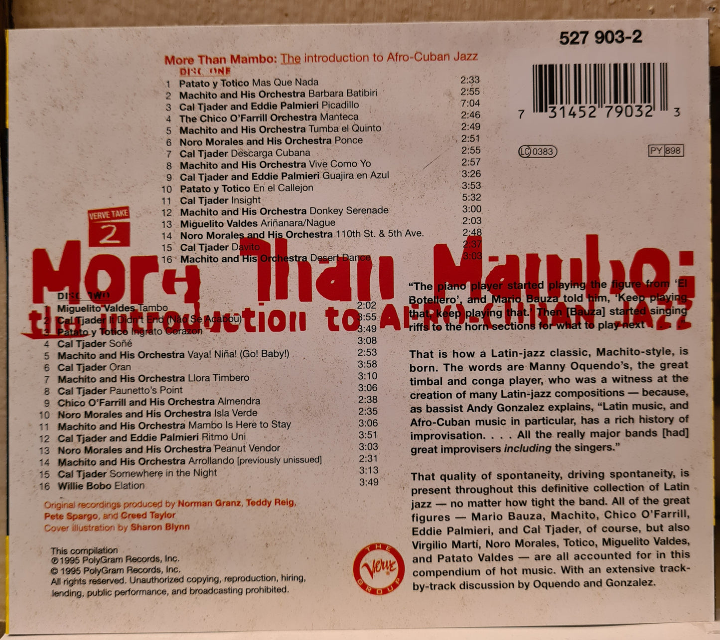 More than Mambo: The Introduction to Afro-Cuban Jazz (2xCD)