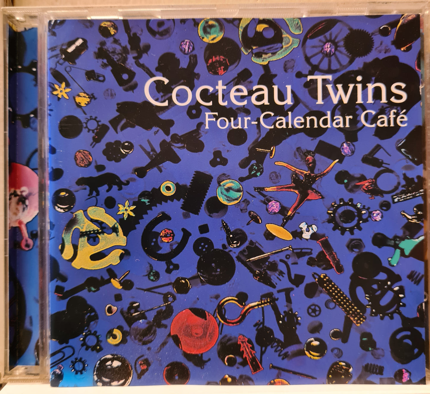 Cocteau Twins ~ Four-Calendar Café (CD)