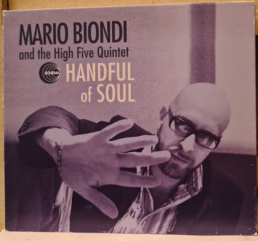 Mario Biondi and the High Five Quintet ~ Handful of Soul (CD)