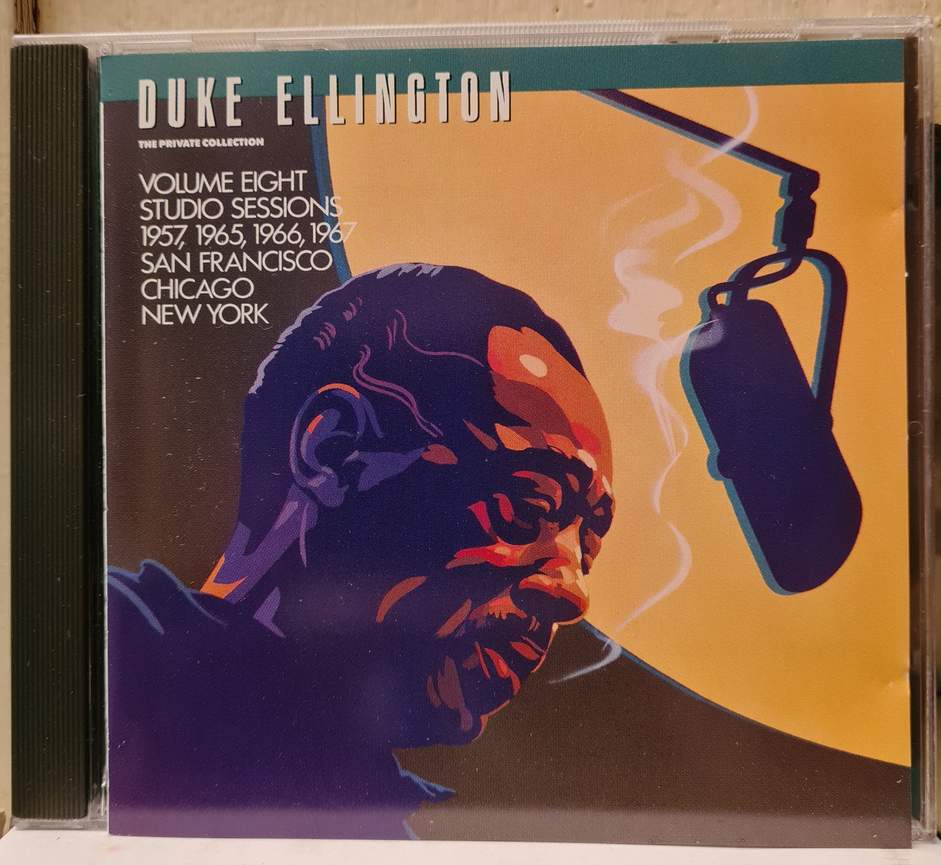 Duke Ellington ~ Studio Sessions (CD) – ReCordell Music