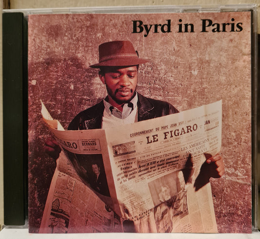 Donald Byrd ~ Byrd in Paris - Vol. 1 (CD)