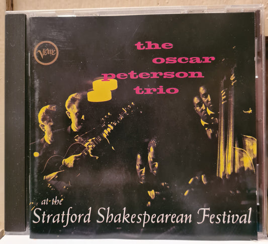 The Oscar Peterson Trio ~ At the Stratford Shakespearean Festival (CD)