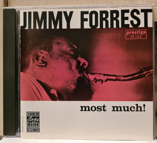 Jimmy Forrest ~ Most Much! (CD - USA)