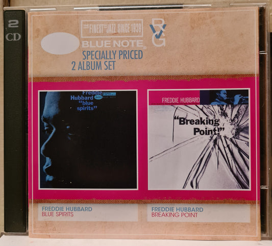 Freddie Hubbard - 2 Album Set (2xCD)