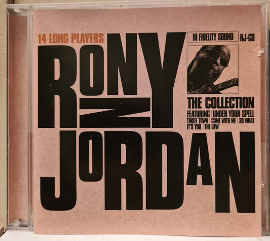 Ronny Jordan ~ The Collection (CD)