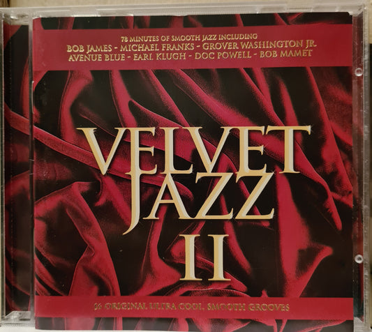 Velvet Jazz II (CD)