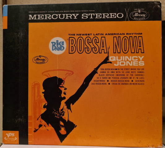 Quincy Jones ~ Bossa Nova (CD)