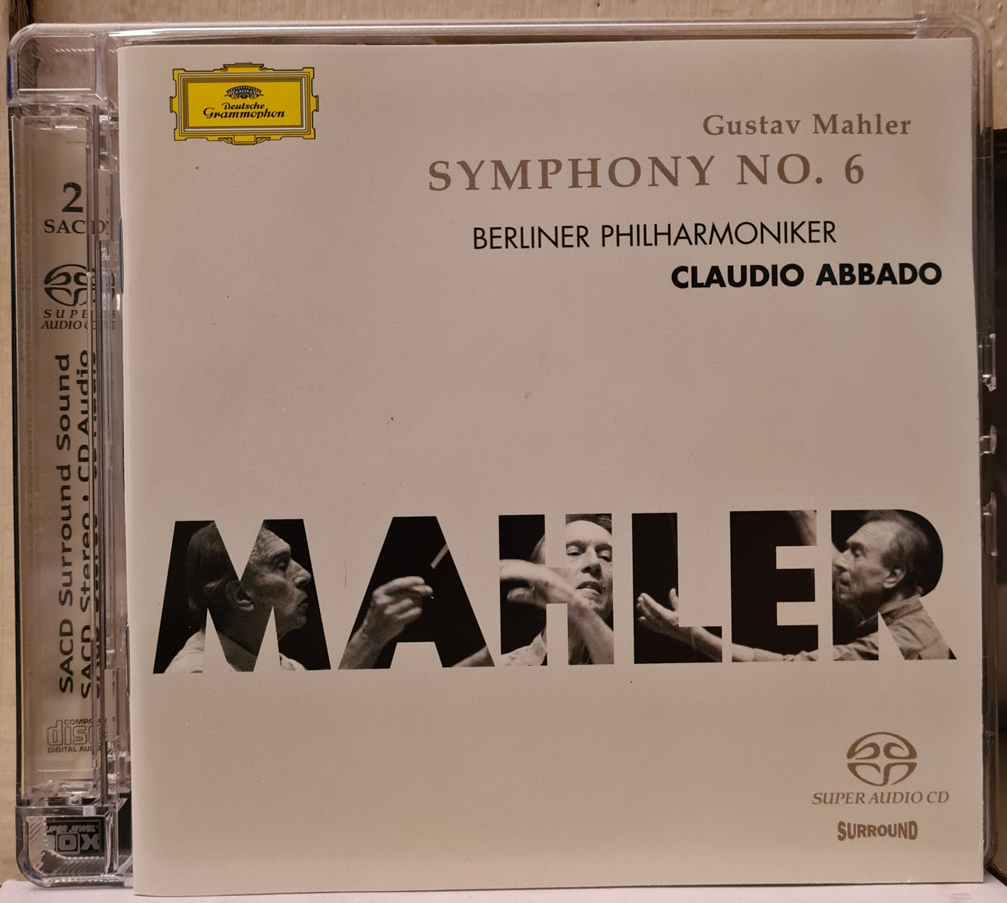 Gustav Mahler ~ Symphony no. 6 (SACD)