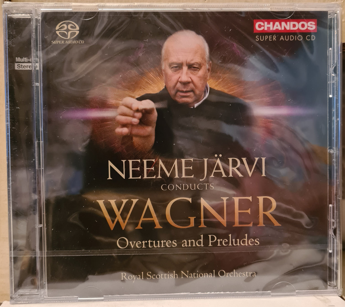 Wagner: Overtures and Preludes (SACD)