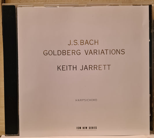 Keith Jarrett ~ J. S. Bach: Goldberg Variations (CD ECM)